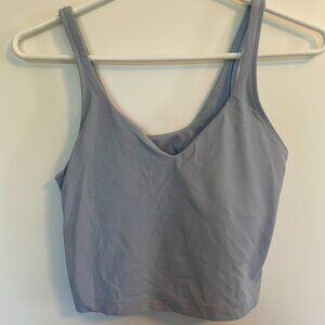 Lululemon Align Tank Top light blue Light Support, A/B Cup
